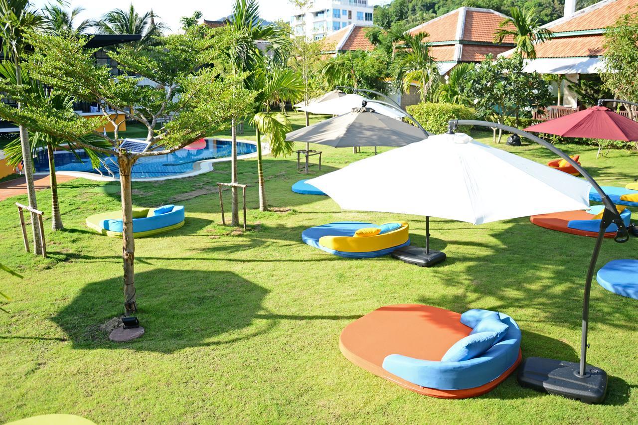 Jazz U Garden Resort 卡塔海滩 外观 照片