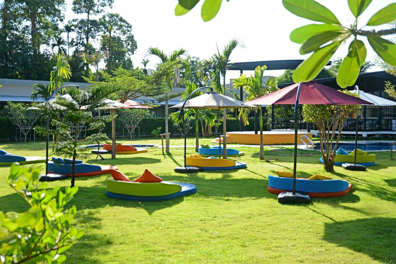 Jazz U Garden Resort 卡塔海滩 外观 照片