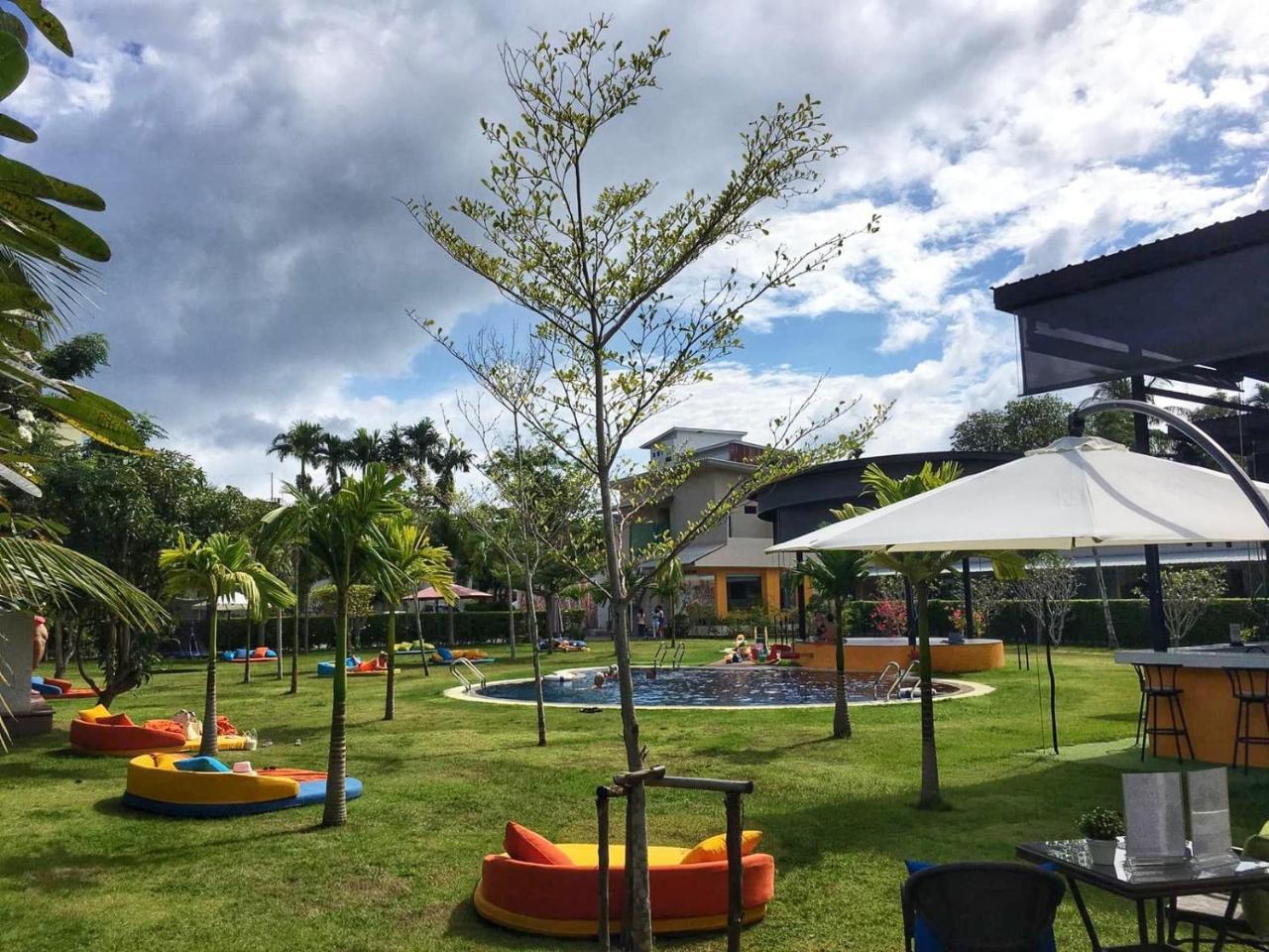 Jazz U Garden Resort 卡塔海滩 外观 照片