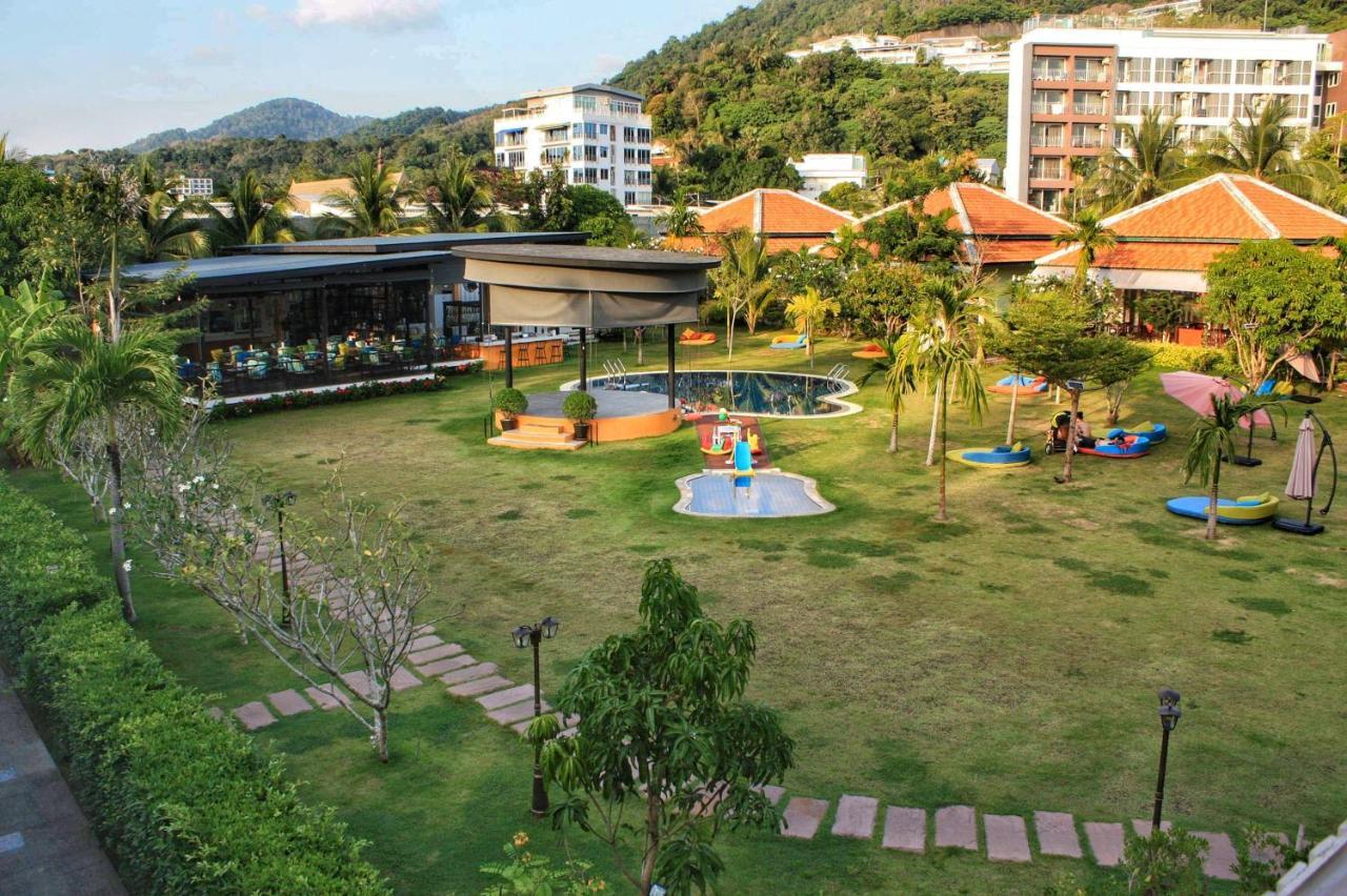 Jazz U Garden Resort 卡塔海滩 外观 照片