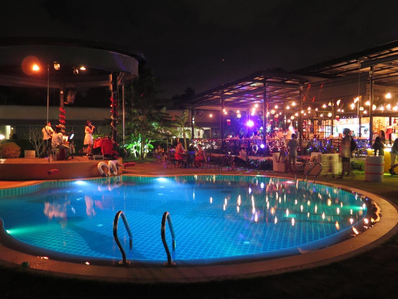 Jazz U Garden Resort 卡塔海滩 外观 照片