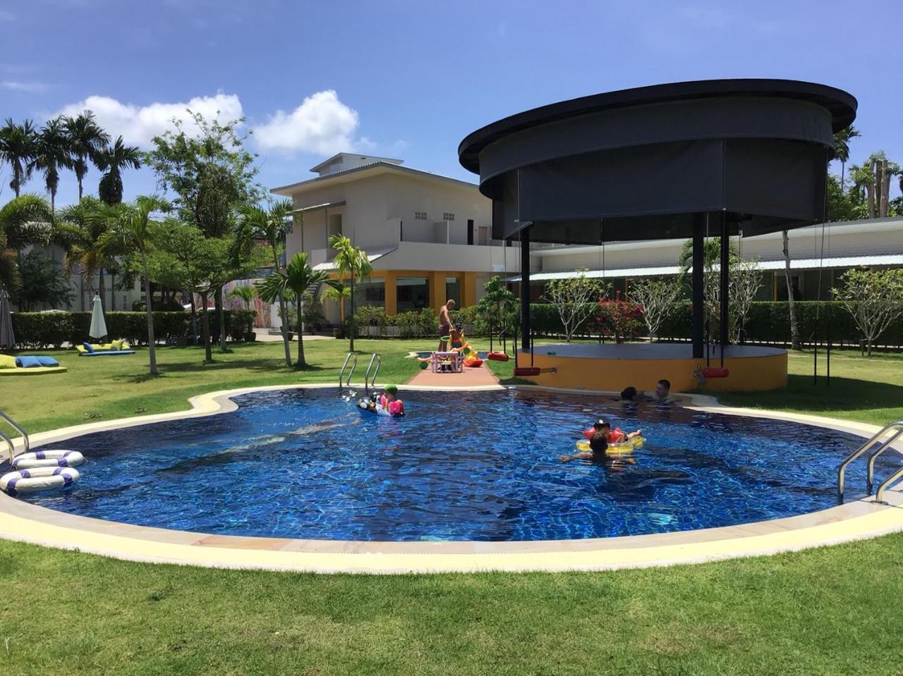 Jazz U Garden Resort 卡塔海滩 外观 照片