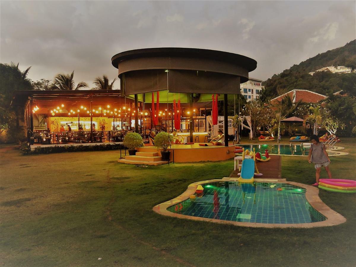 Jazz U Garden Resort 卡塔海滩 外观 照片